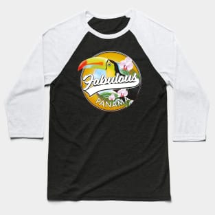 Fabulous Panama retro logo Baseball T-Shirt